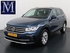 Volkswagen Tiguan - 1.4 TSI eHybrid PHEV SUPER COMPLEET| SCHUIF/ KANTELDAK| DODE HOEK| ELEK. ACHTERKLEP| DIG.