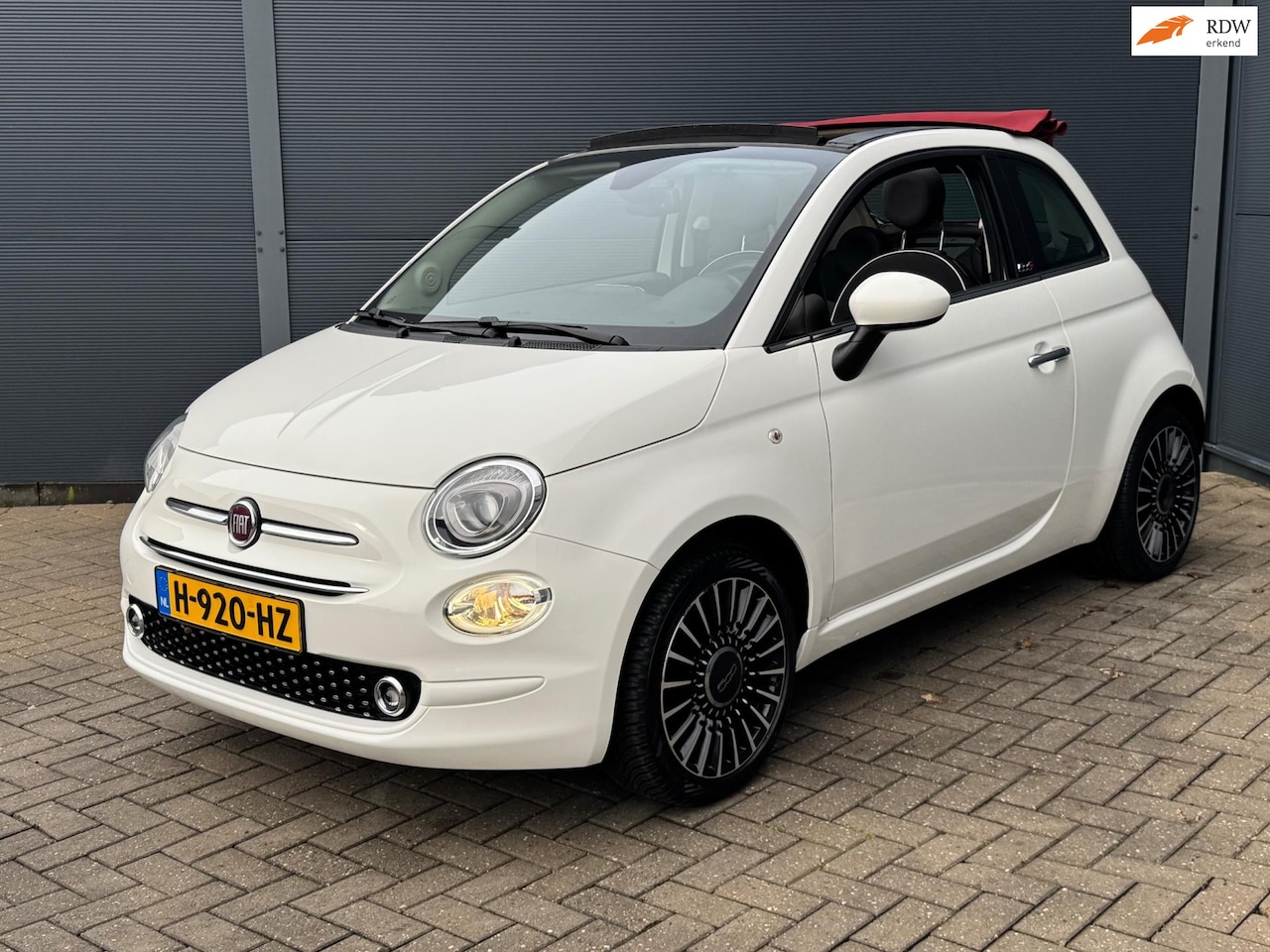 Fiat 500 C - 1.2 Lounge / Cabrio / Facelift - AutoWereld.nl