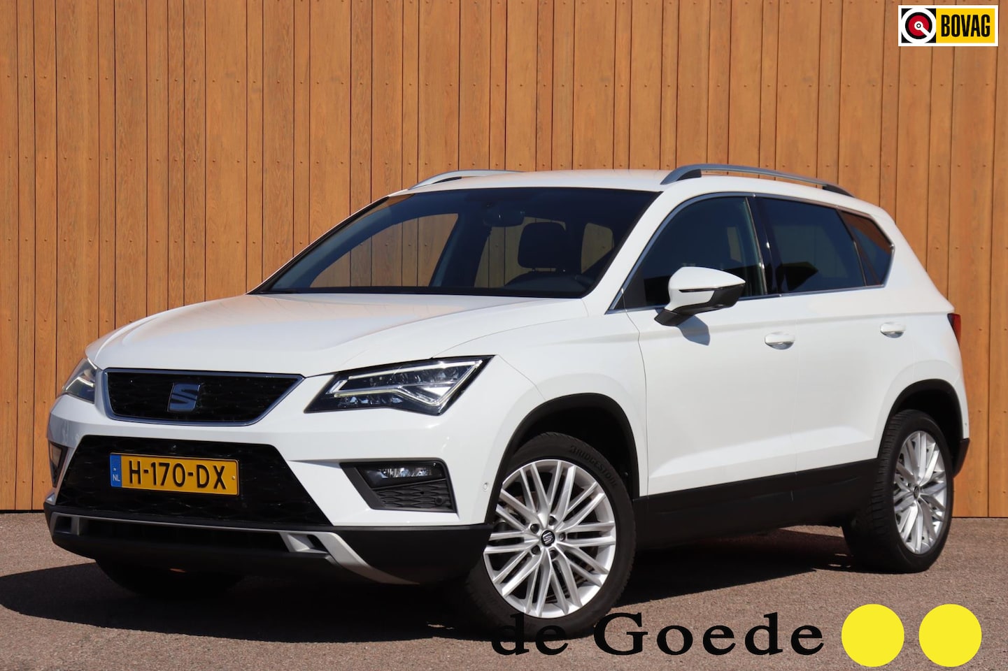 SEAT Ateca - 1.5 TSI Xcellence Business Intense org. NL trekhaak camera's el.klep - AutoWereld.nl