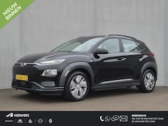 Hyundai Kona Electric - EV Comfort 64 kWh Automaat / Accu SOH 95, 80% / Dealer onderhouden / Trekhaak afneembaar /