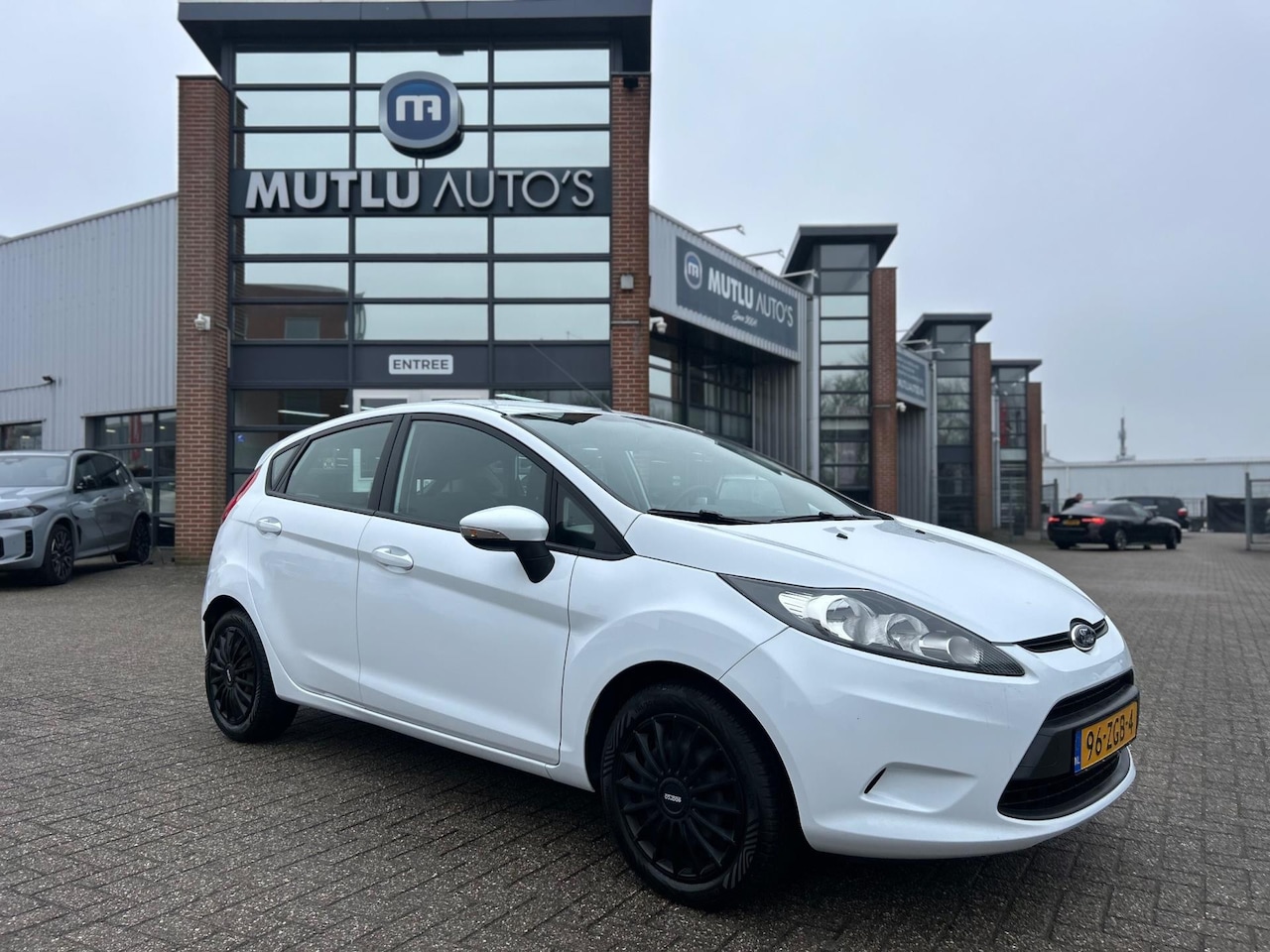 Ford Fiesta - 1.25 Champion 5deurs Airco NAP APK - AutoWereld.nl