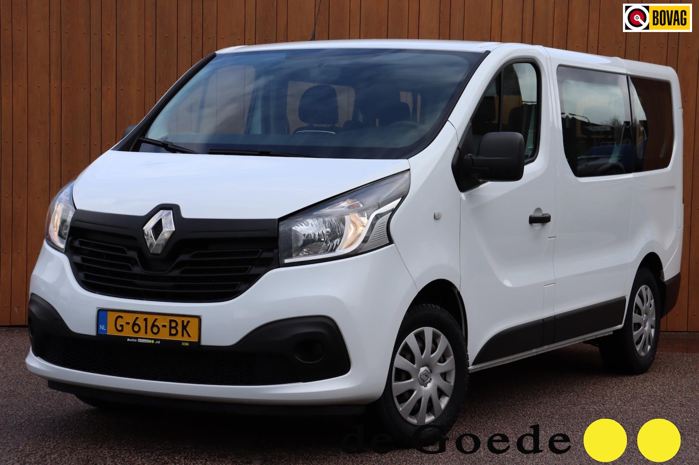Renault Trafic Passenger - 1.6 dCi 88kw incl.btw/bpm Zen 9-persoons org. NL - AutoWereld.nl