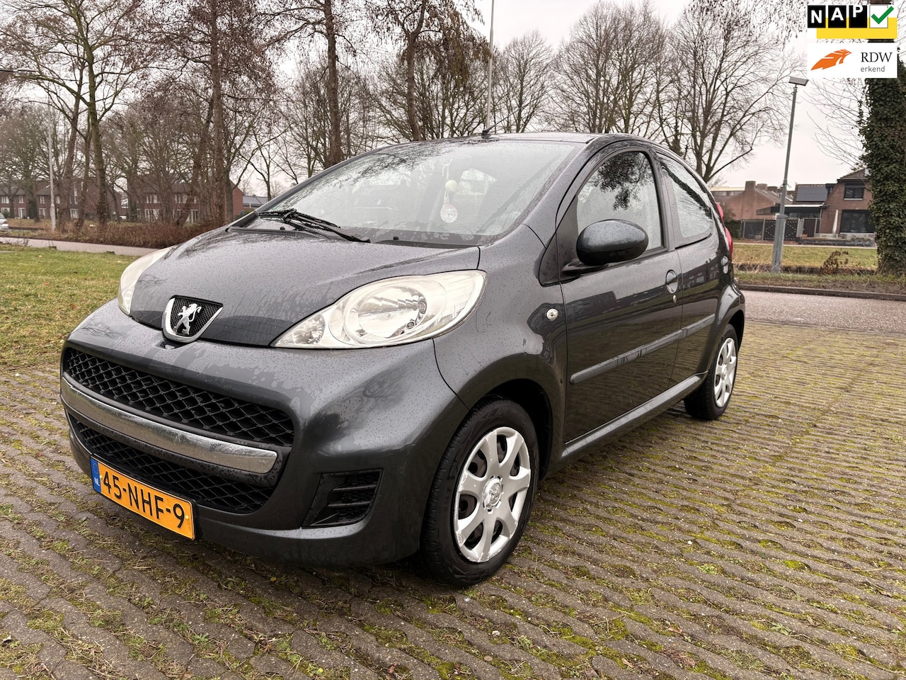 Peugeot 107 - 1.0-12V XS - airco - nieuwe apk tot 02-2027 - AutoWereld.nl