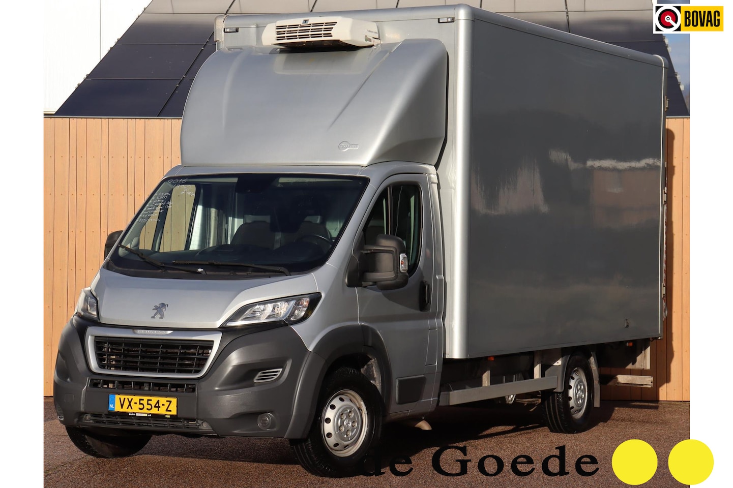 Peugeot Boxer - 435 2.2 HDI L3H2 XR laadklep Thermo King bakwagen klein rijbewijs - AutoWereld.nl