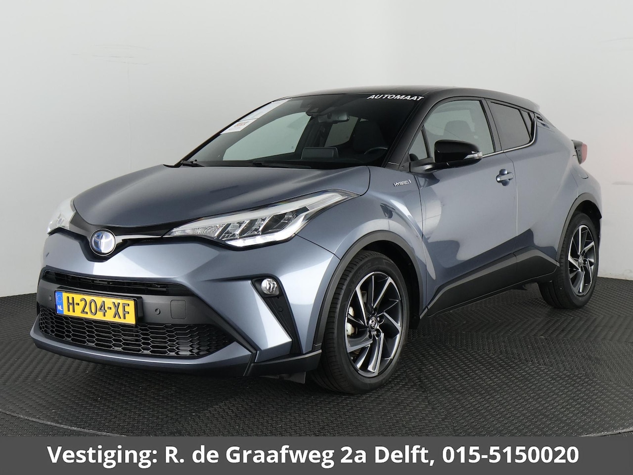 Toyota C-HR - 1.8 Hybrid Dynamic Bi-Tone | Dealer onderhouden | Apple Carplay & AndroidAUTO | - AutoWereld.nl