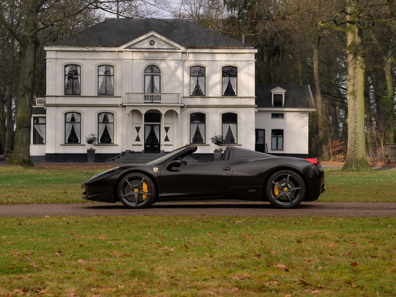 Ferrari 458 - Spider 4.5 V8 | Front-lift | Veel carbon | Subliem! - AutoWereld.nl