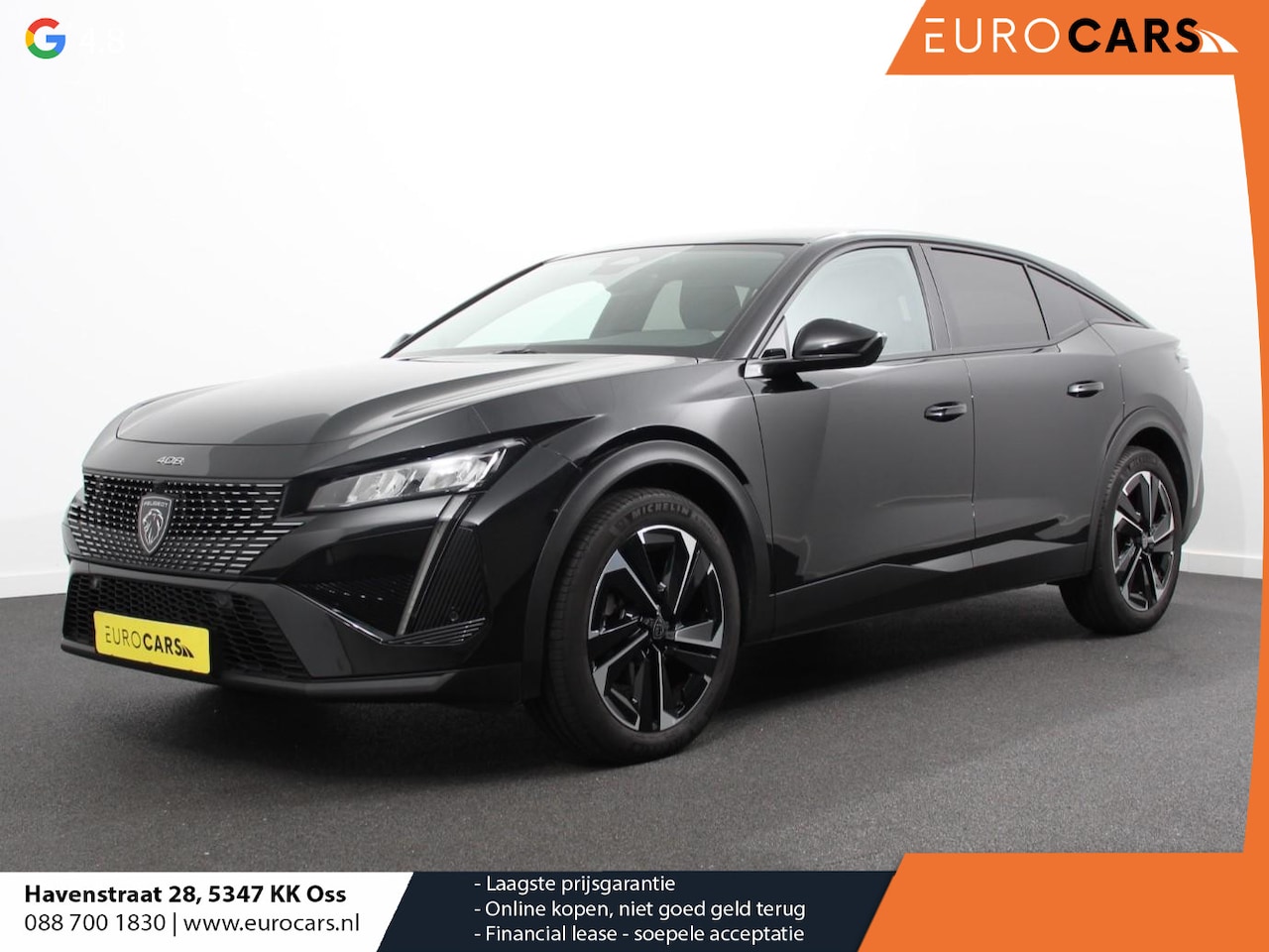 Peugeot 408 - 1.2 PureTech 130pk Automaat Allure Pack | Comfort Pakket, Ergo comfort stoel , Electrische - AutoWereld.nl