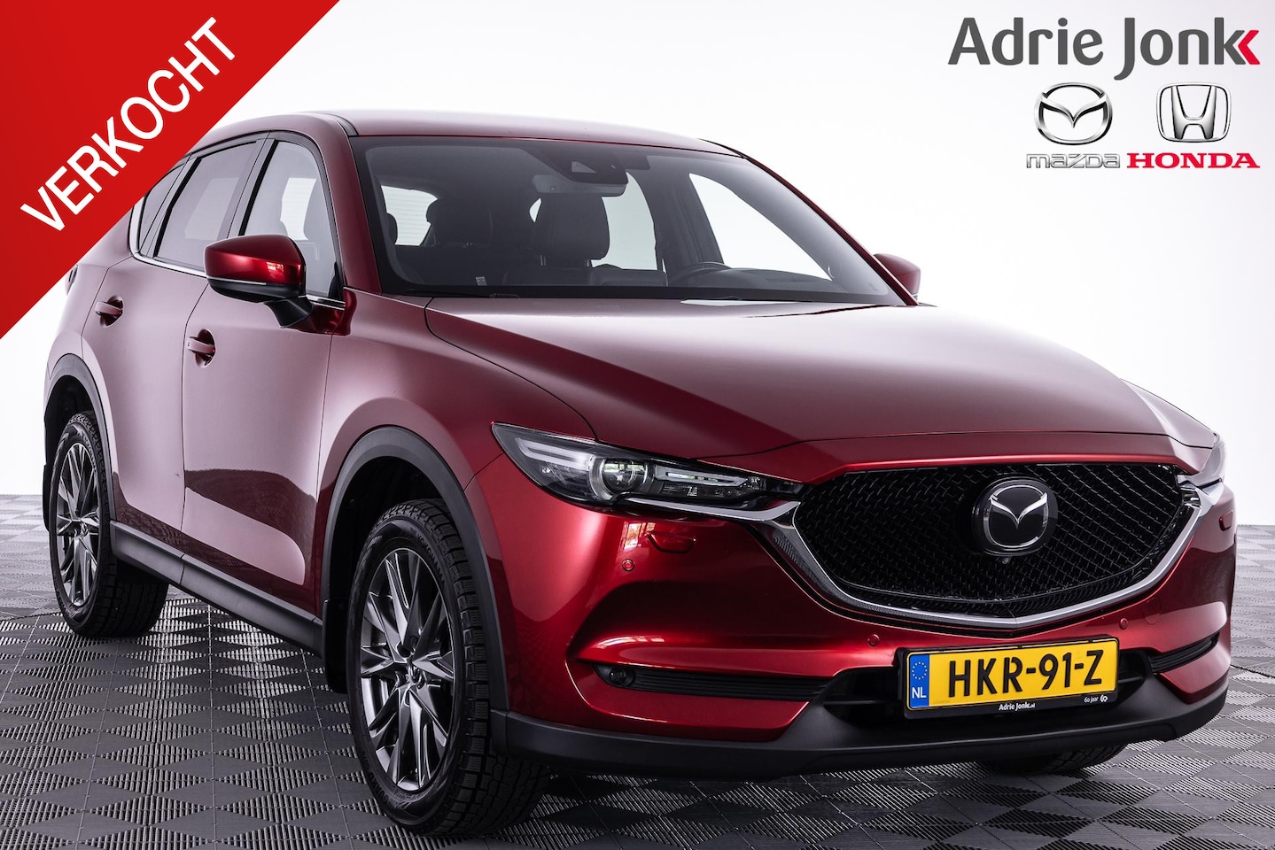 Mazda CX-5 - 2.0 SkyActiv-G 165 Signature | AUTOMAAT | APPLE CARPLAY | LEDER | BOSE AUDIO | 360 CAMERA - AutoWereld.nl