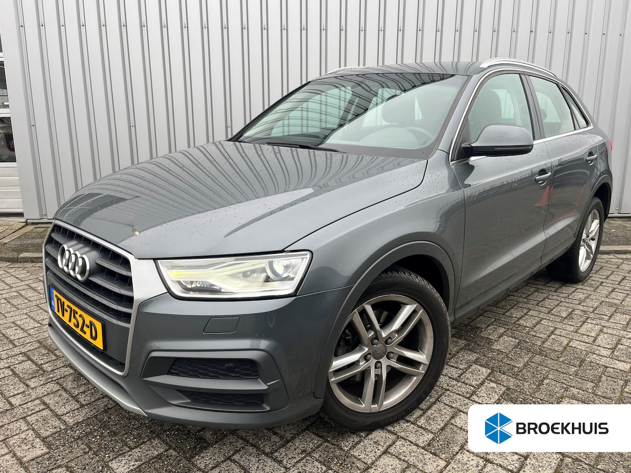 Audi Q3 - 1.4 TFSI CoD Sport Advance Sport 150pk DSG/AUTO | Cruise contol | Navigatie | Elektrische - AutoWereld.nl
