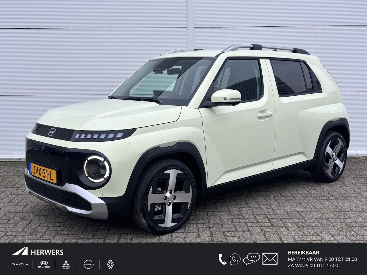 Hyundai Inster - Evolve 49 kWh + Winter & Tech Pack / € 3.000,- Voordeel Op Nieuwprijs / Rijklaarprijs / Di - AutoWereld.nl