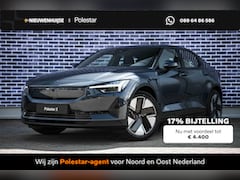 Polestar 2 - 2 Long Range Single Motor 82 kWh | Pilot pack | Adaptive Cruise Control | 360 camera | Key