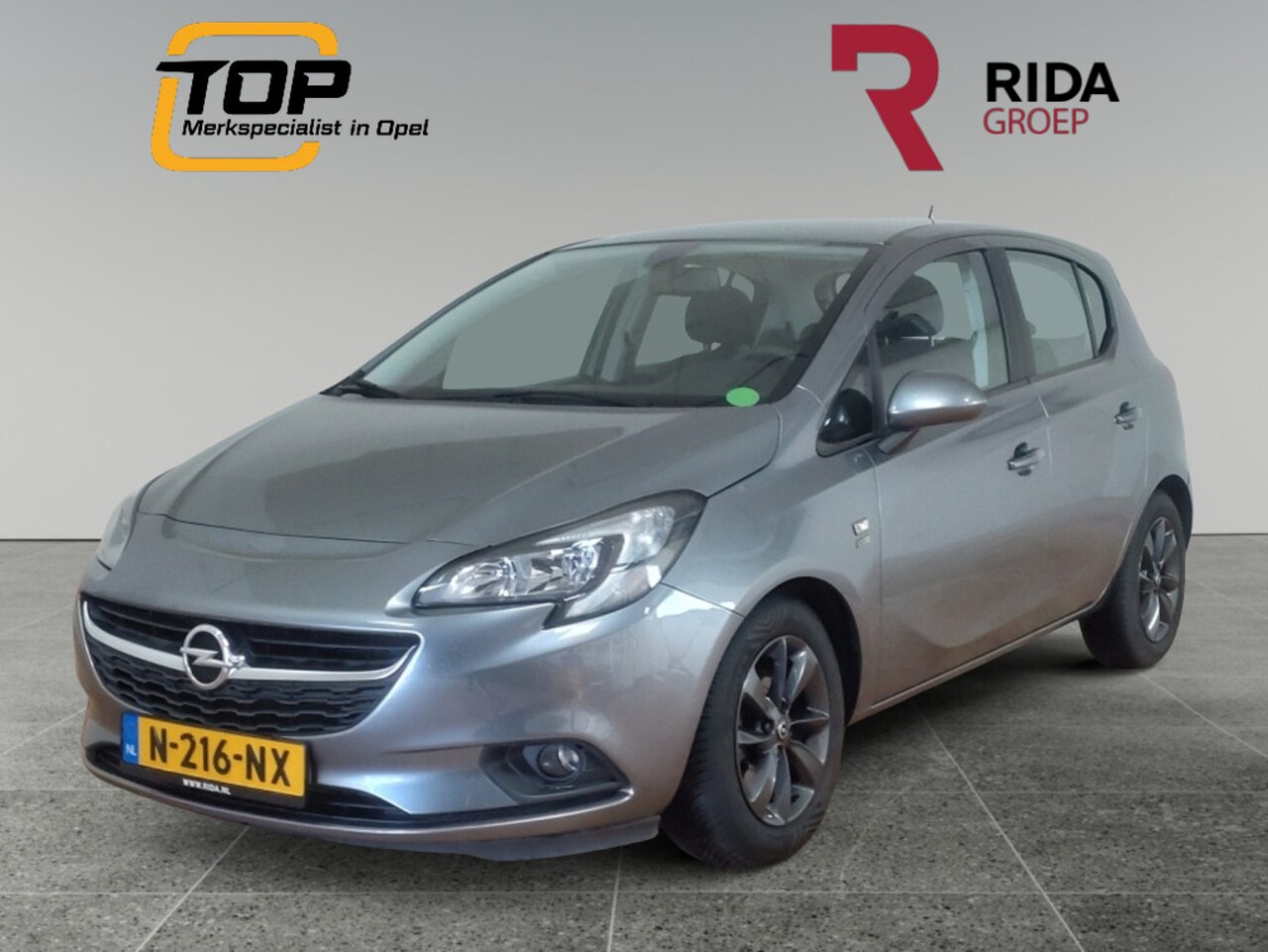 Opel Corsa - 1.4 Online Edition | Automaat - AutoWereld.nl