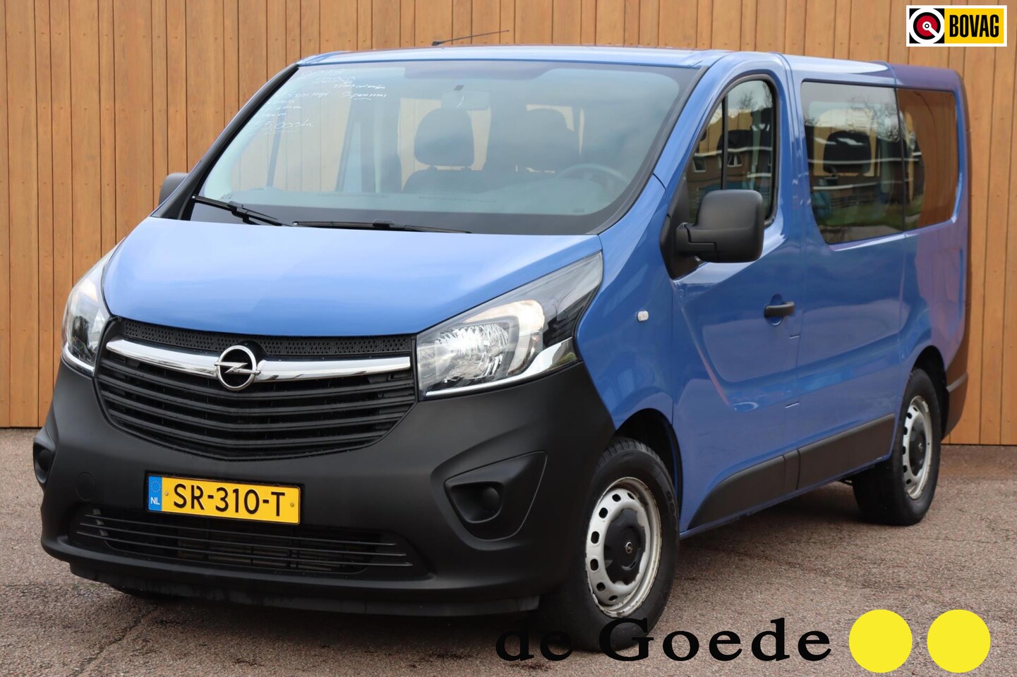 Opel Vivaro Combi - 1.6 CDTI L1H1 92kw incl.btw/bpm 9-persoons org.NL - AutoWereld.nl