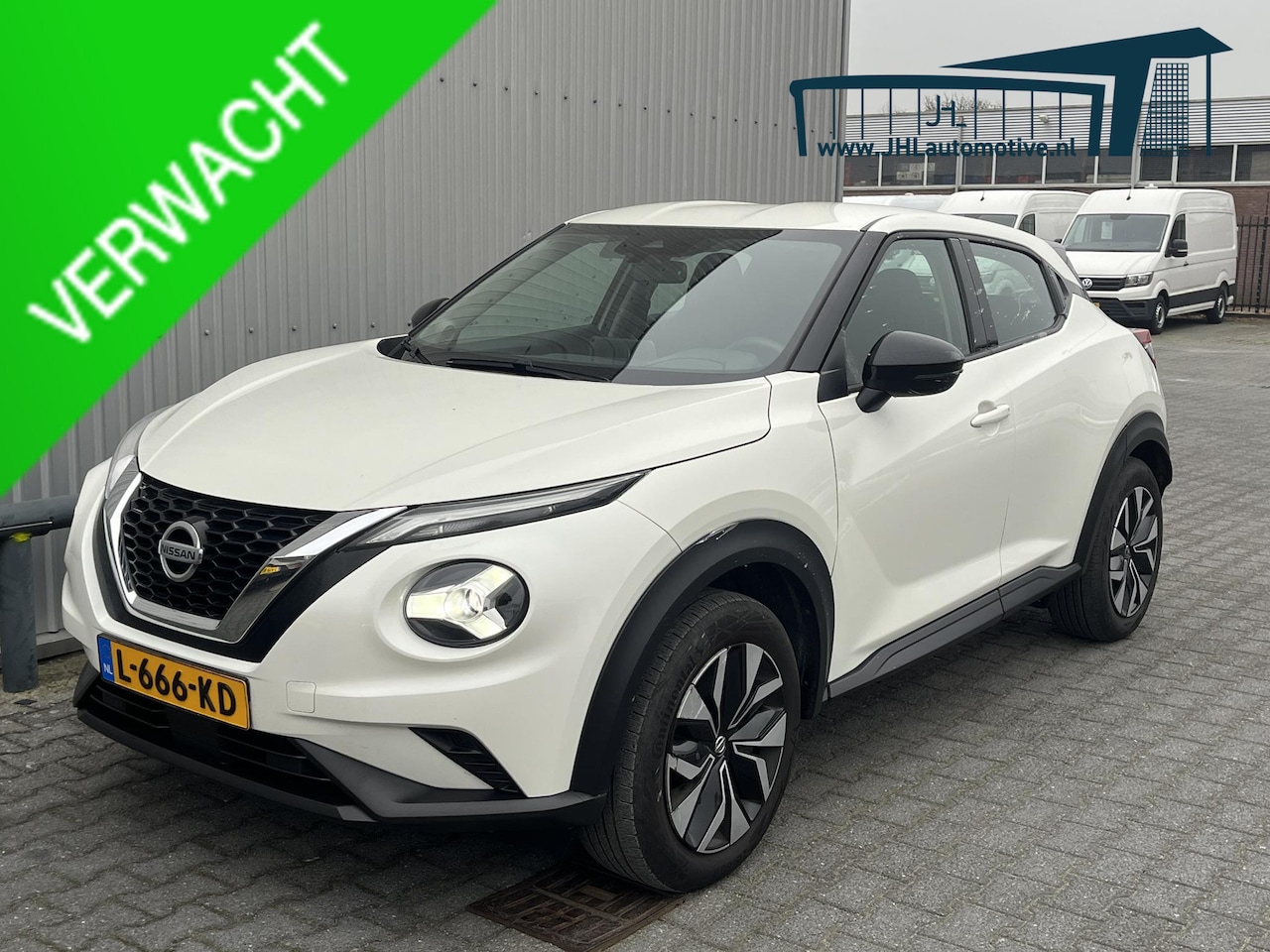 Nissan Juke - 1.0 DIG-T Acenta*NAVI*ECC*TEL* - AutoWereld.nl