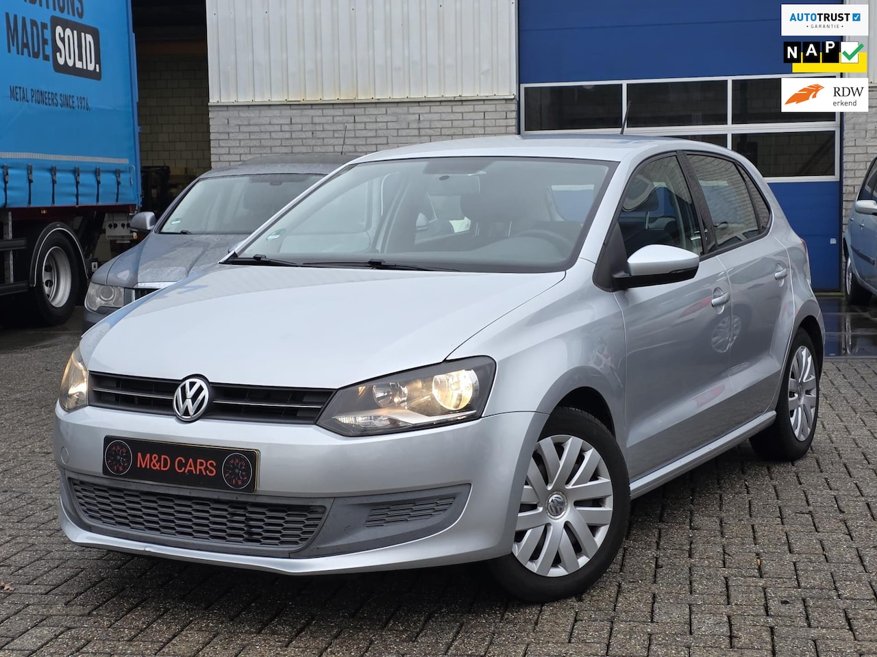 Volkswagen Polo - 1.2 TSI Comfortline AIRCO/NAP/TREKHAAK/CR CONTROL - AutoWereld.nl