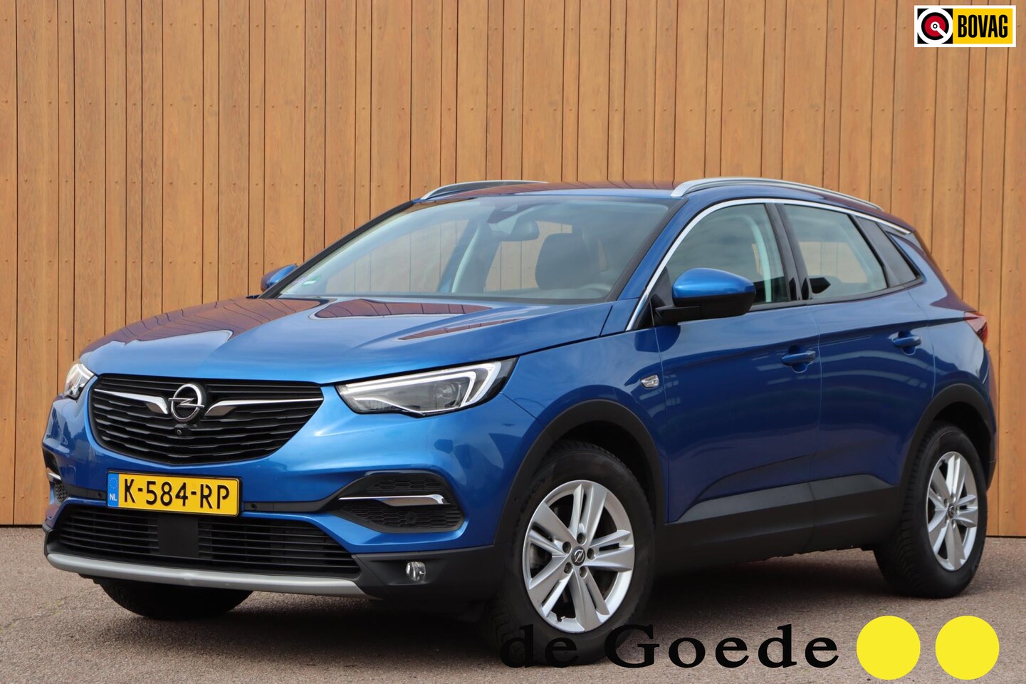 Opel Grandland X - 1.2 Turbo Business Elegance org.NL trekhaak camera's stuurverw. - AutoWereld.nl