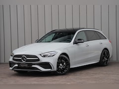 Mercedes-Benz C-klasse Estate - 300e AMG | 313PK | Pano | Sfeerverlichting | Memory | Distronic+ | Stuurwielverw. | Standk
