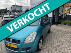 Suzuki Splash - 1.0 Comfort 3 maanden garantie goed werkende airco nieuwe apk aflevering beurt compleet ge