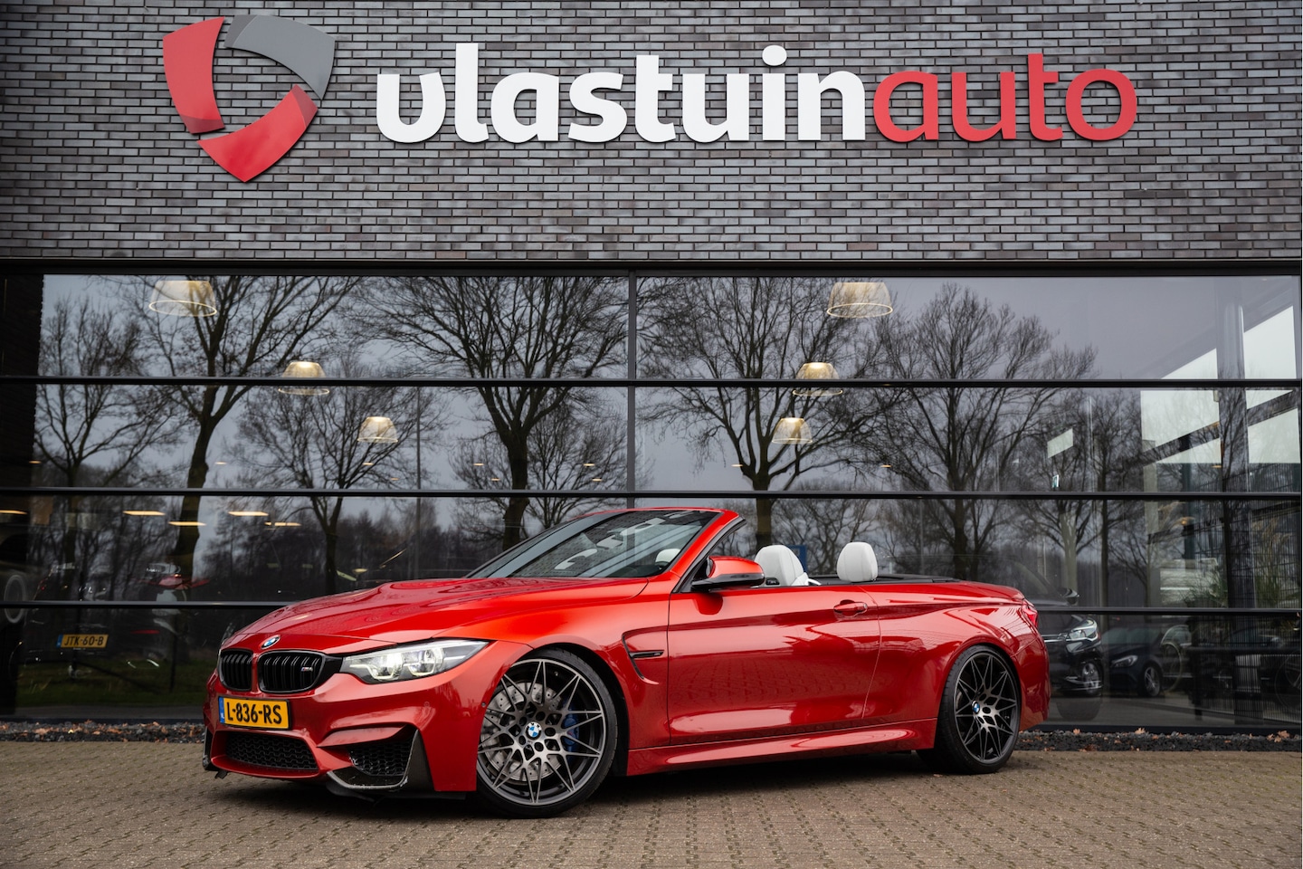 BMW 4-serie Cabrio - M4 Competition M4 Competition 451PK , Carbon, Harman/Kardon, Head-up display, Stuur/stoel/nek verwarming, - AutoWereld.nl