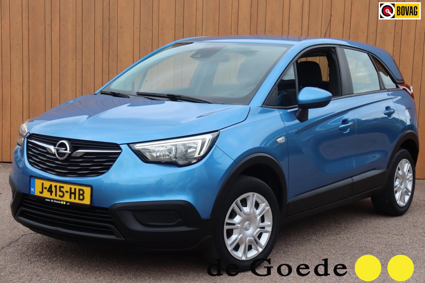 Opel Crossland X - 1.2 Turbo Edition org.NL - AutoWereld.nl