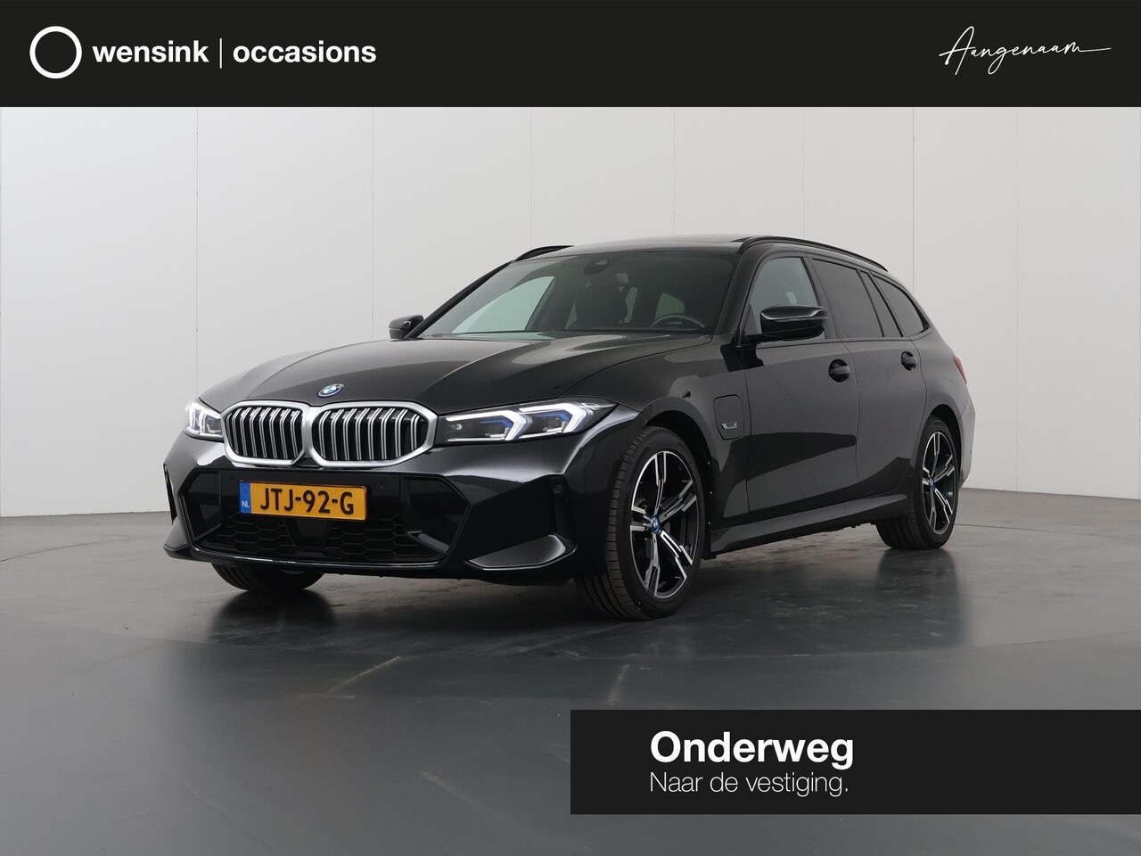 BMW 3-serie Touring - 330e xDrive | M-Sport | Panoramadak | HUD | Curved Display | Ele.verstelbare stoelen + Geh - AutoWereld.nl