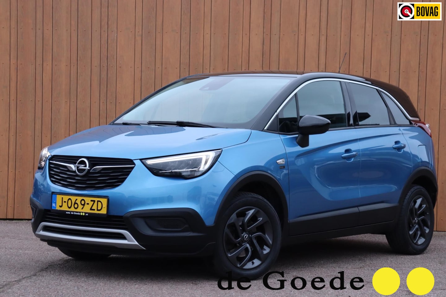 Opel Crossland X - 1.2 Turbo Edition 2020 org.NL - AutoWereld.nl