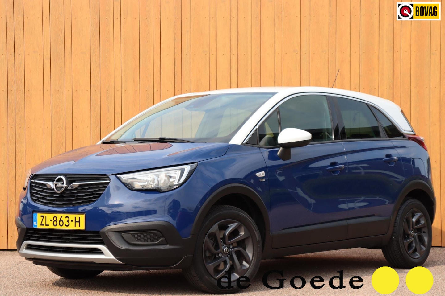 Opel Crossland X - 1.2 Turbo 120 Jaar Edition org. NL-auto - AutoWereld.nl