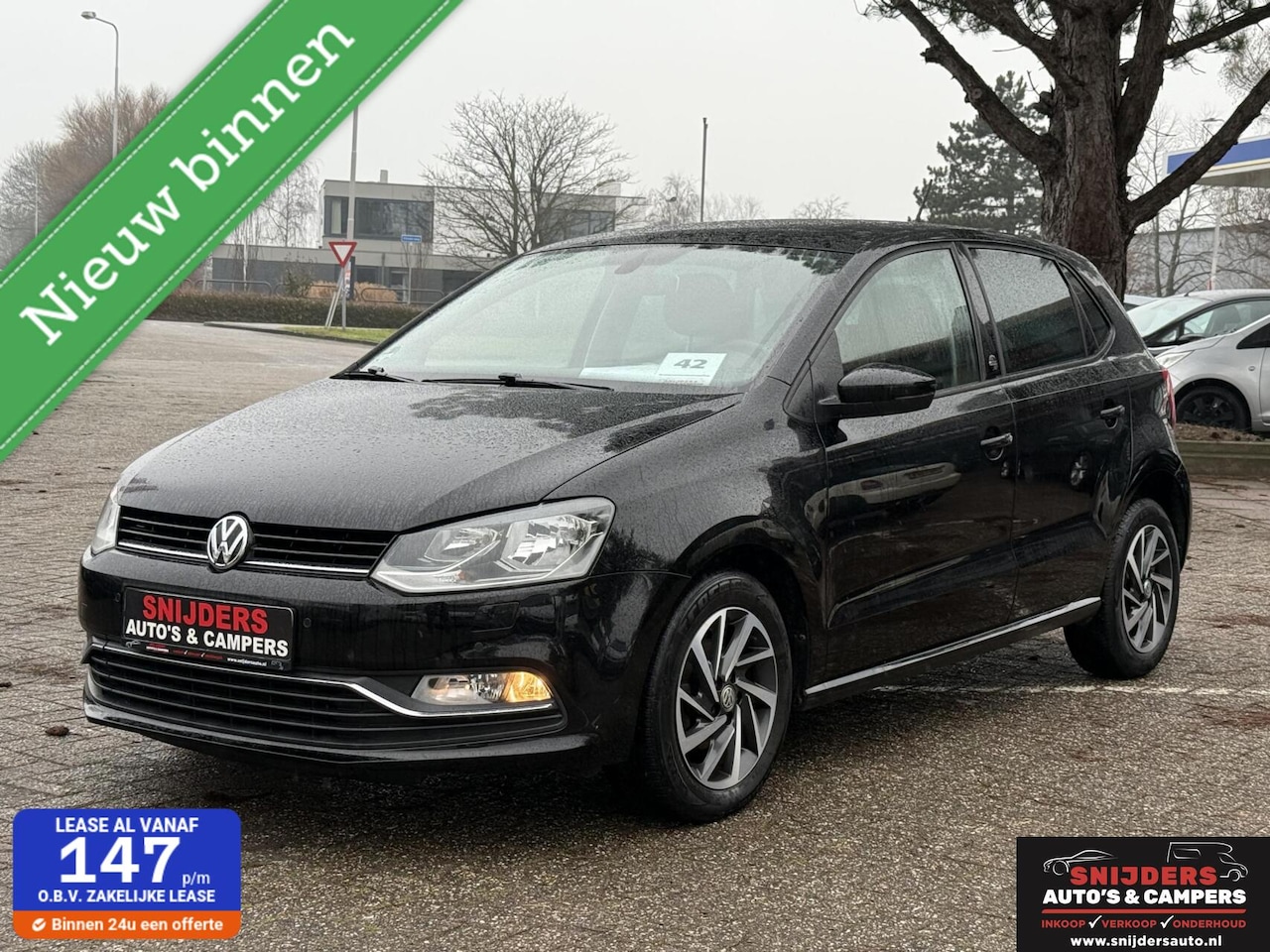 Volkswagen Polo - 1.0 Sound PDC Cruise Navi - AutoWereld.nl
