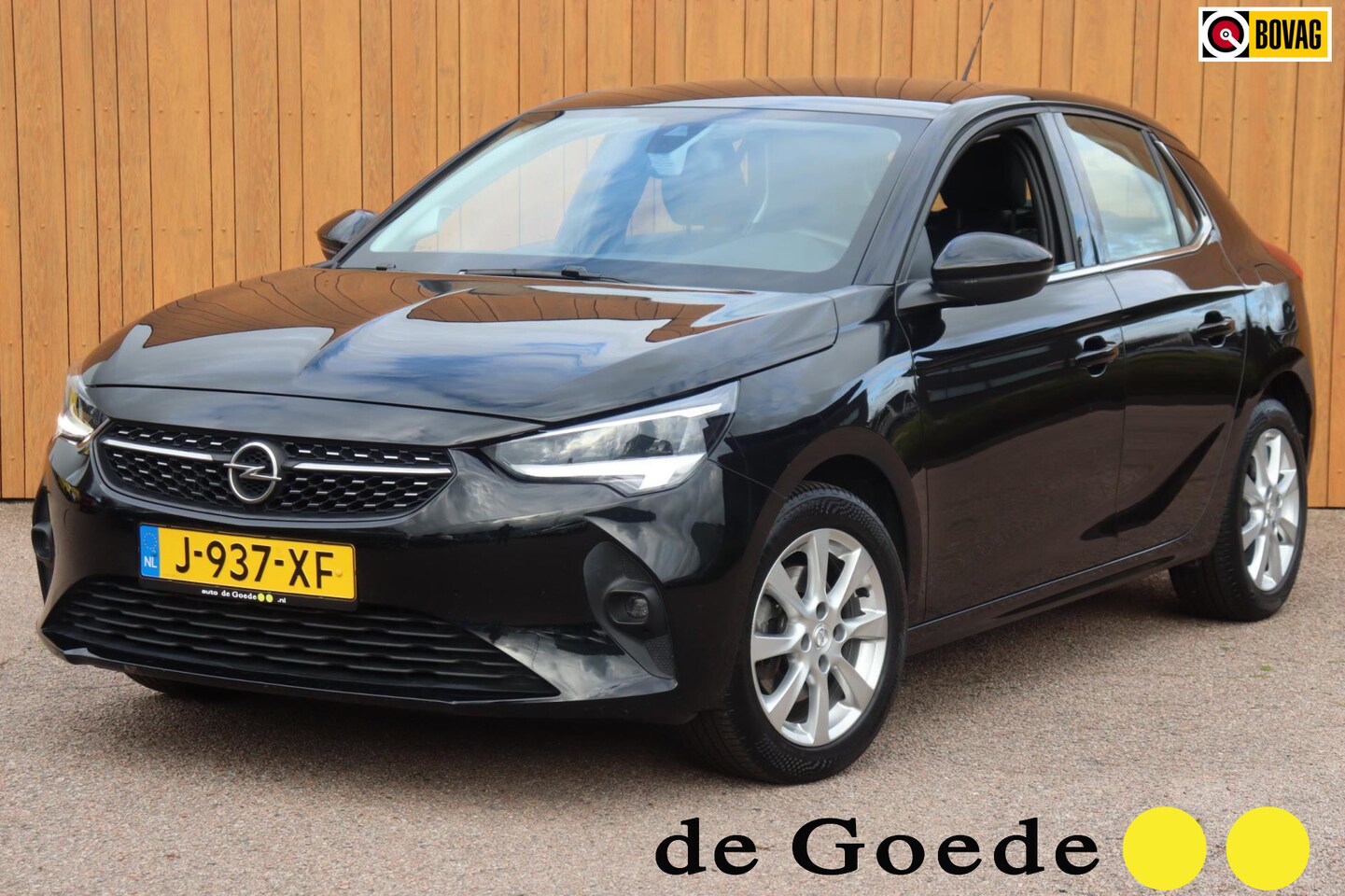 Opel Corsa - 1.2Turbo Elegance org.NL h.leer navigatie - AutoWereld.nl