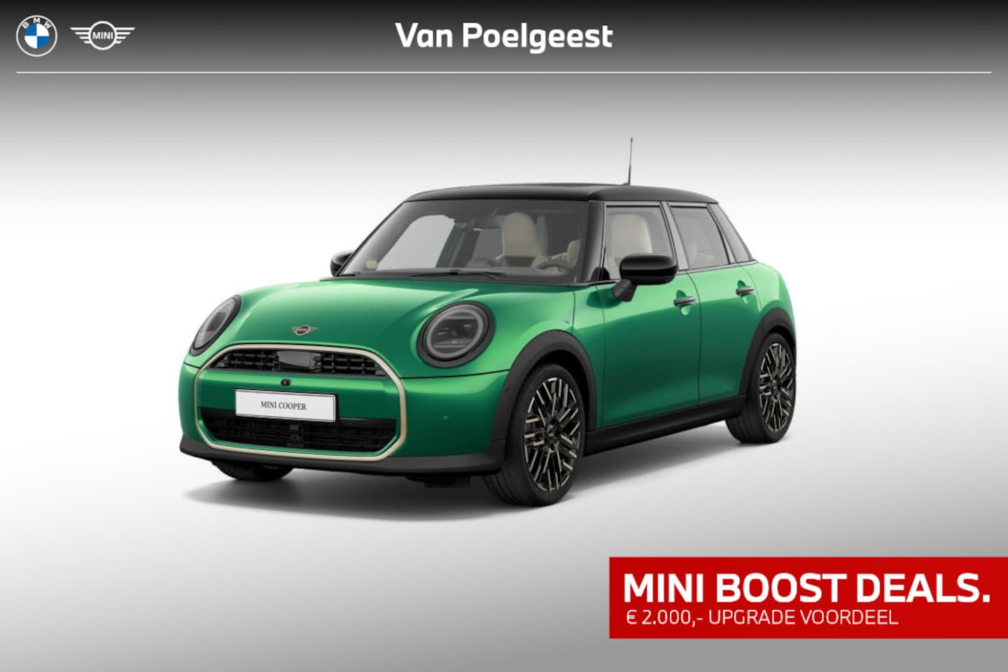 MINI Cooper - 5-deurs 1.5 Cooper C Favoured L - Boost Deals - AutoWereld.nl