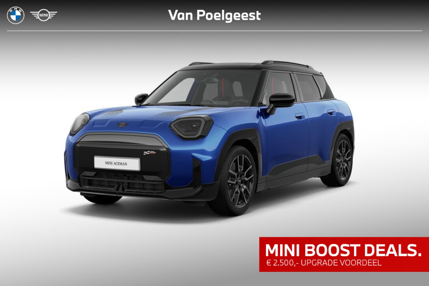MINI Aceman - E John Cooper Works M 42.5 kWh - Boost Deals - AutoWereld.nl