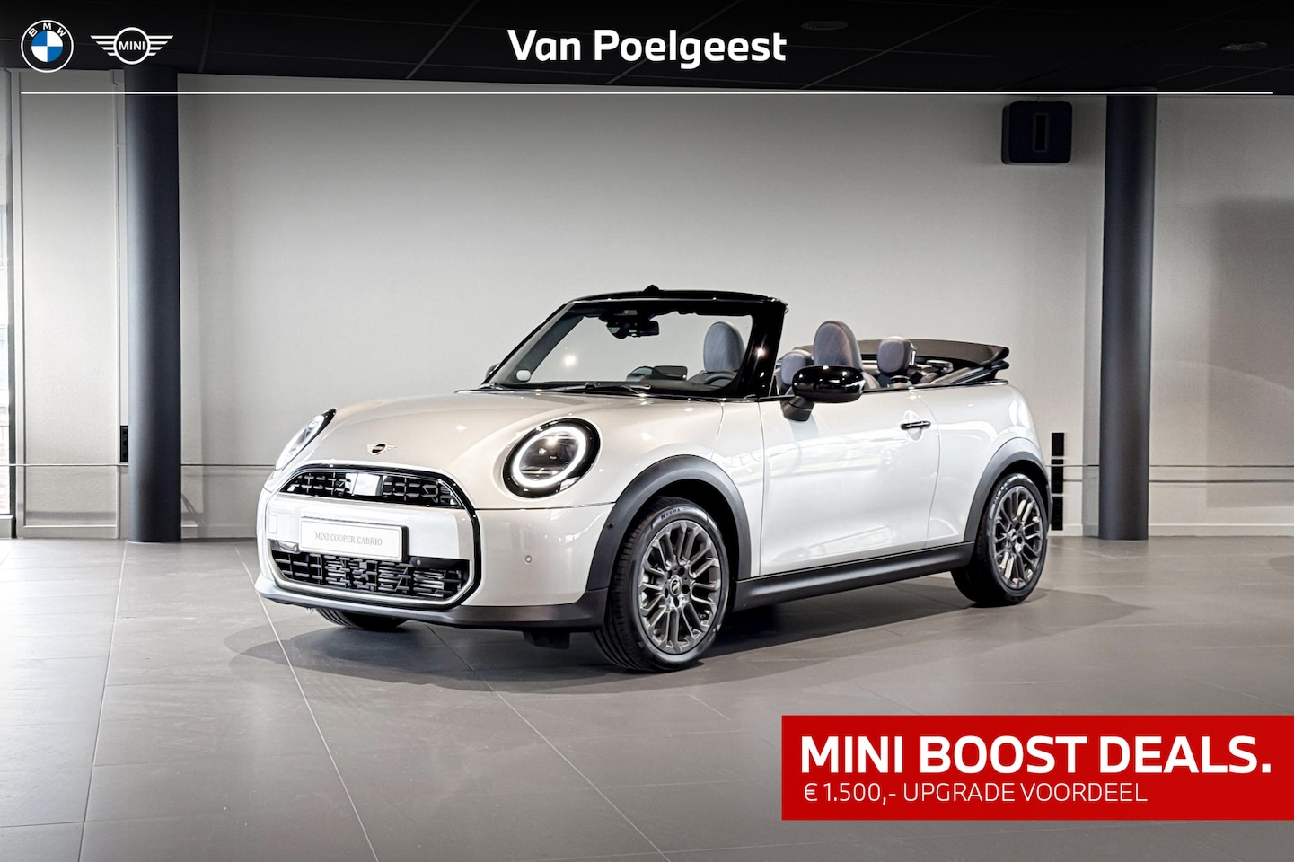MINI Cabrio - Cooper 2.0 Cooper C Classic M - Boost Deals - AutoWereld.nl