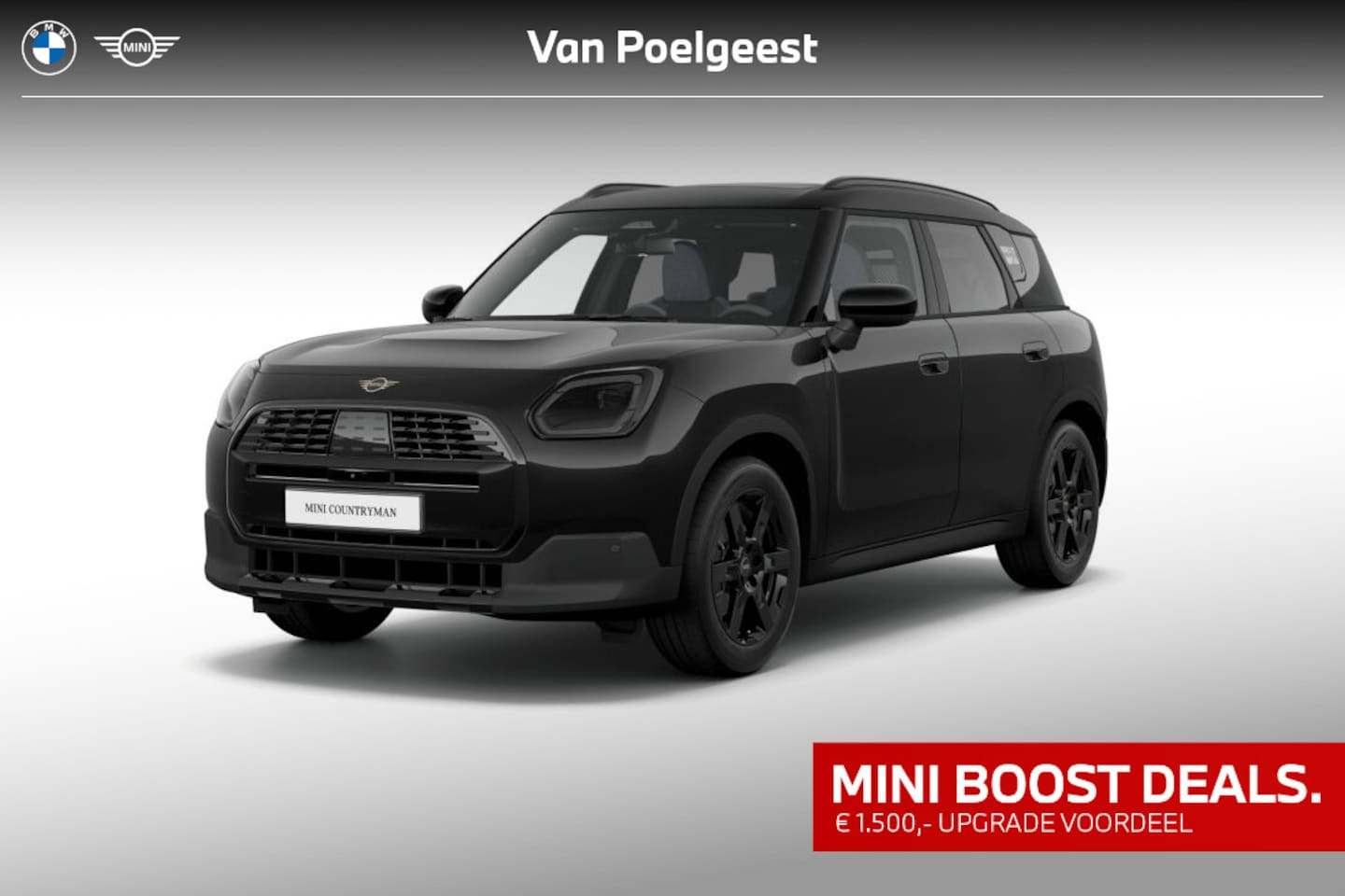 MINI Countryman - 1.5 C Classic M - Boost Deals - AutoWereld.nl