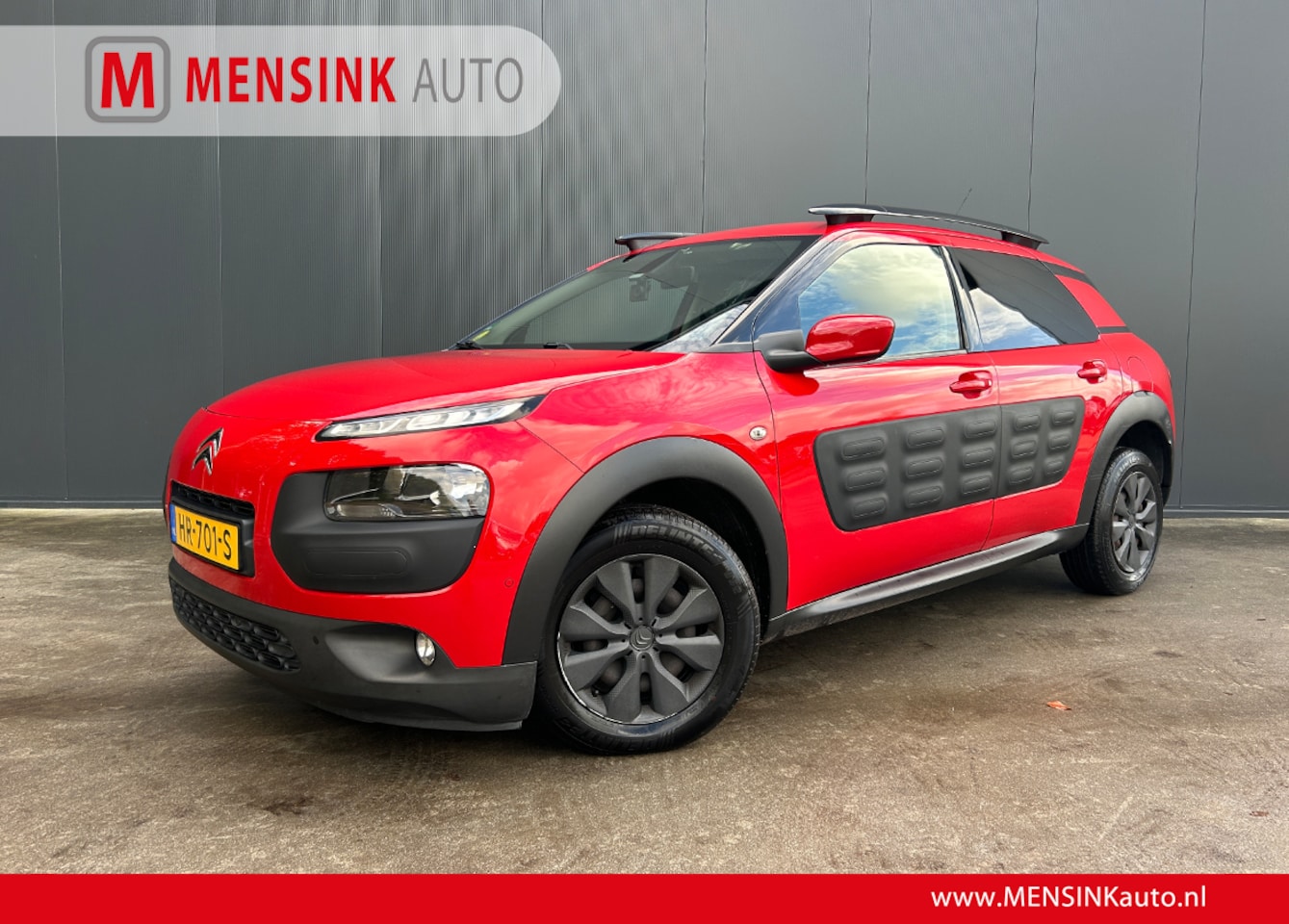 Citroën C4 Cactus - 1.6 BlueHDi Business Plus PANO DAK CAMERA PARK ASSIST LED NAVI CRUISE ECC TREKHAAK - AutoWereld.nl