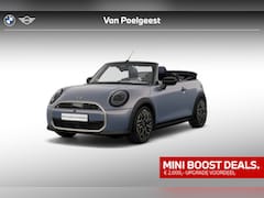 MINI Cabrio - Cooper C | Favoured Uitvoering | Pakket L | 18" Night Flash Spoke 2-tone - Boost Deals