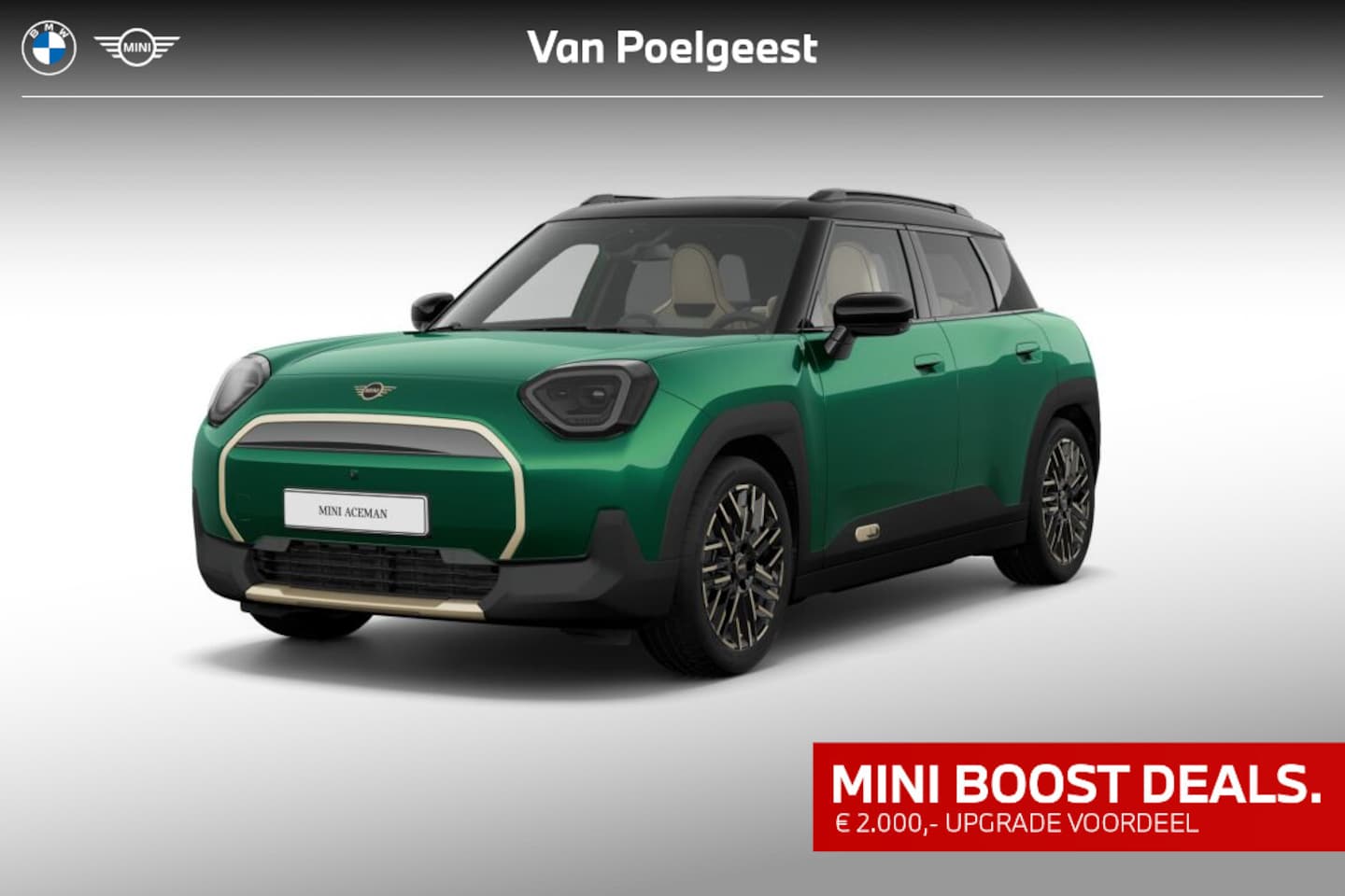MINI Aceman - E Favoured L 42.5 kWh - Boost Deals - AutoWereld.nl