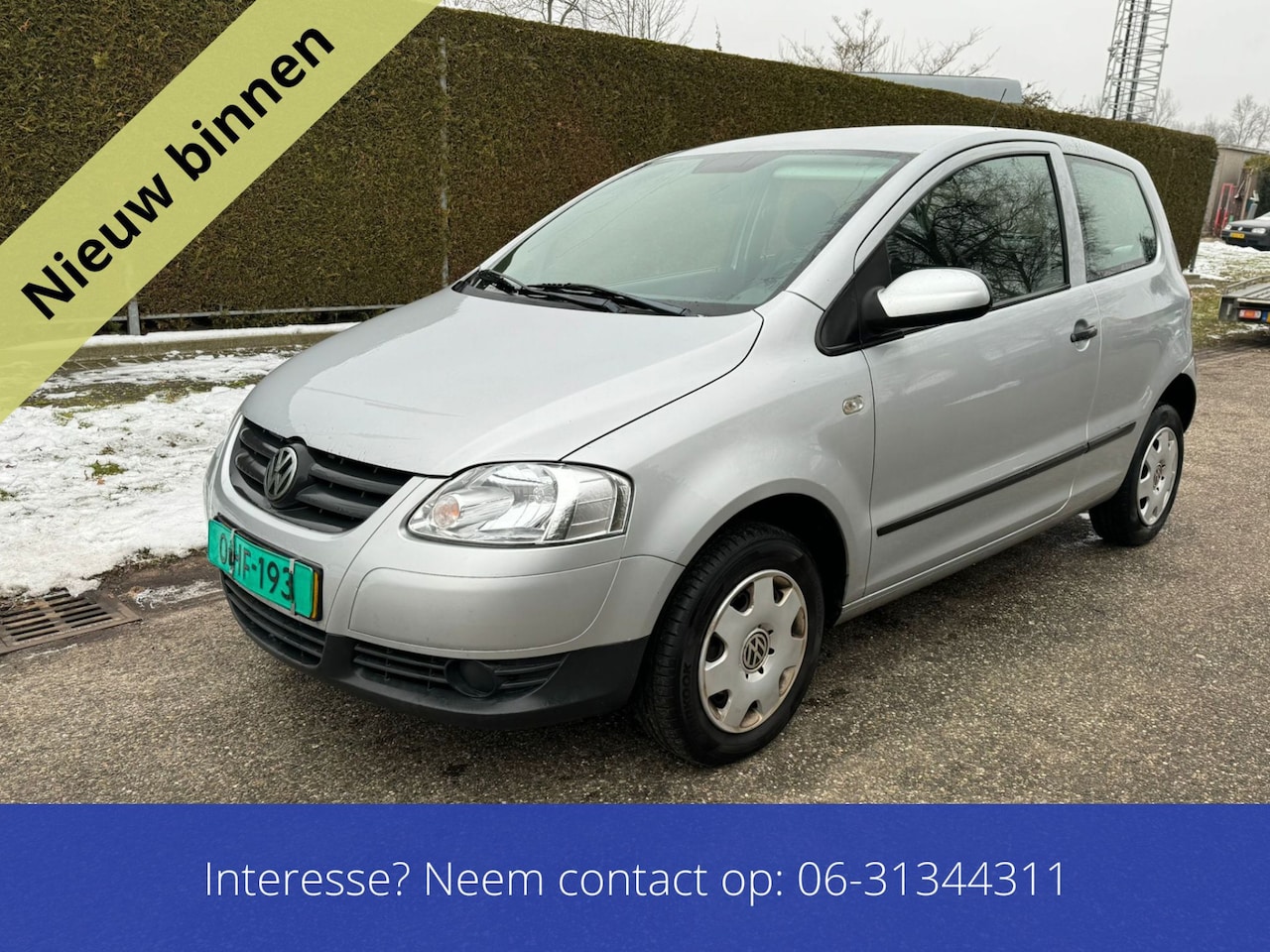 Volkswagen Fox - 1.2 Trendline. nette Auto Nieuwe Apk - AutoWereld.nl