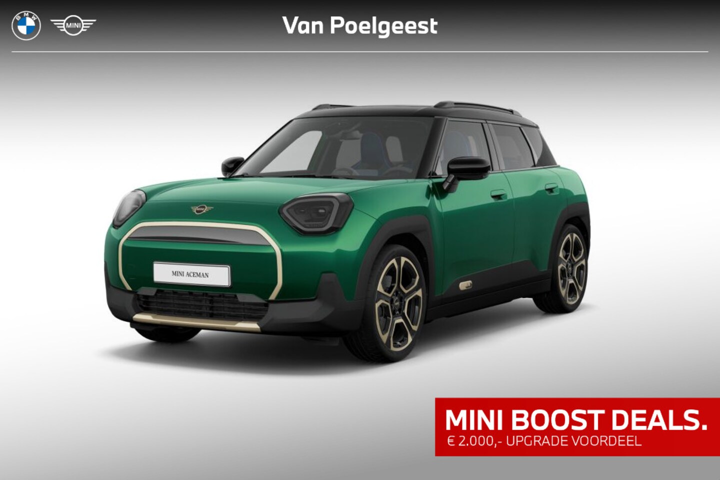 MINI Aceman - E Favoured M 42.5 kWh - Boost Deals - AutoWereld.nl
