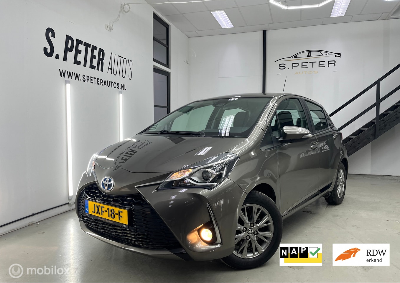 Toyota Yaris - 1.5 VVT-i Design 1.5 VVT-i Design - AutoWereld.nl