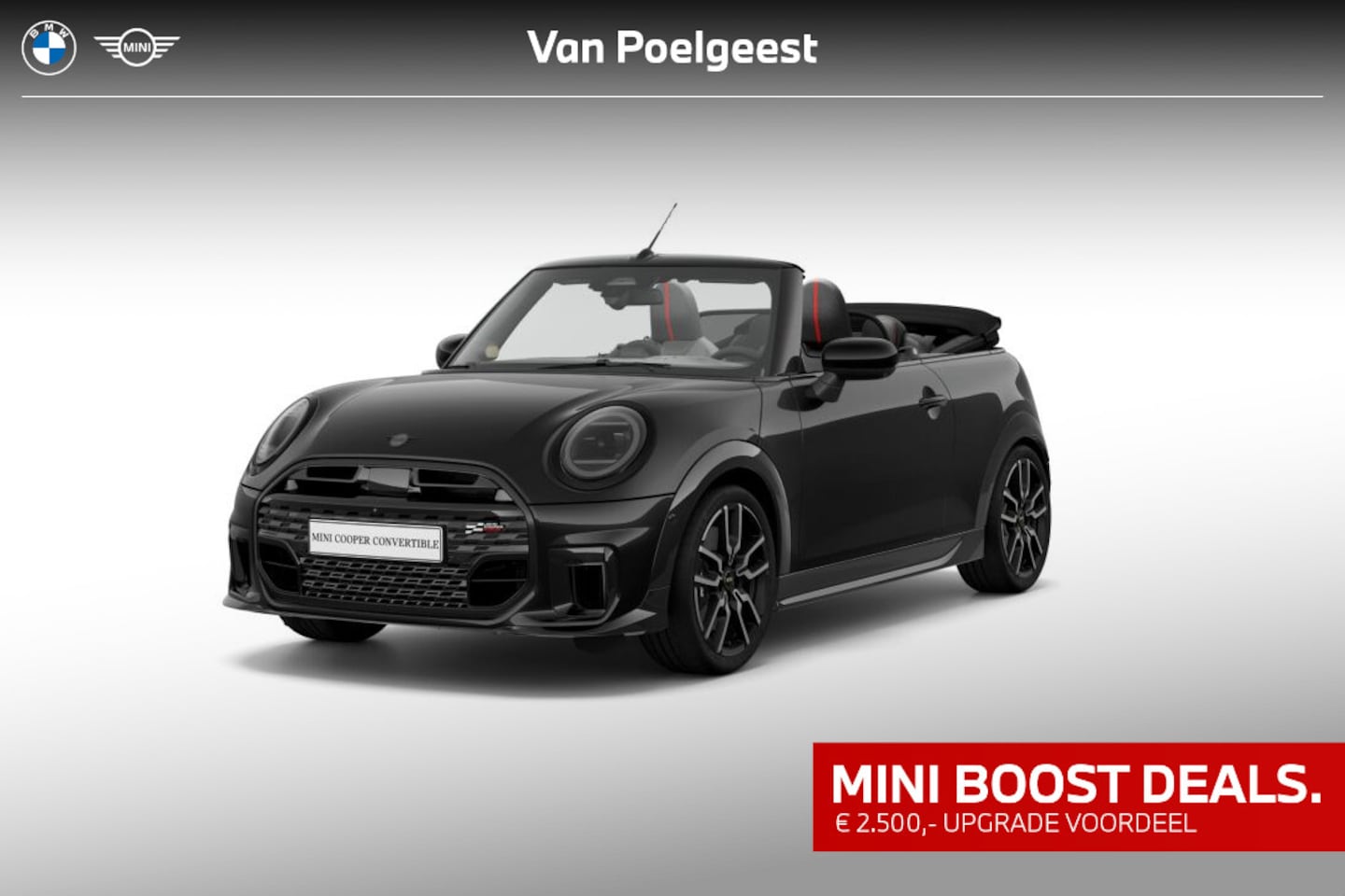 MINI Cabrio - 2.0 Cooper C John Cooper Works XL 2.0 Cooper C John Cooper Works XL - Boost Deals - AutoWereld.nl