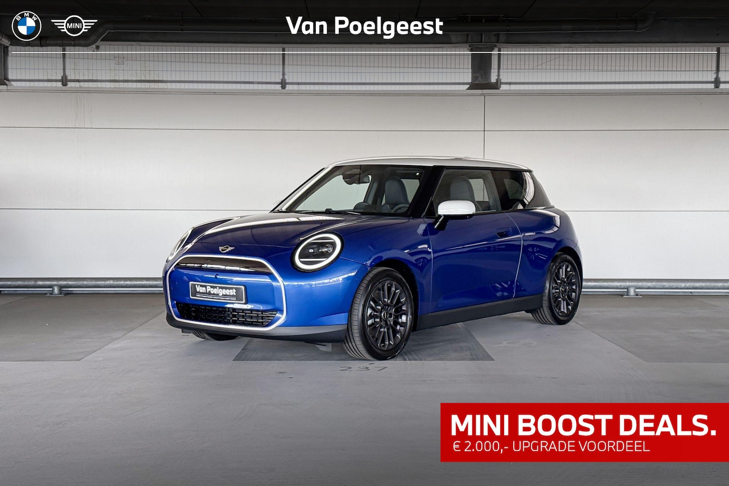 MINI Mini-Electric - Cooper 3-deurs Cooper E Favoured L 40.7 kWh - Boost Deals - AutoWereld.nl