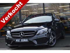 Mercedes-Benz C-klasse Estate - 200 AMG-Line Led Leder Night Pdc