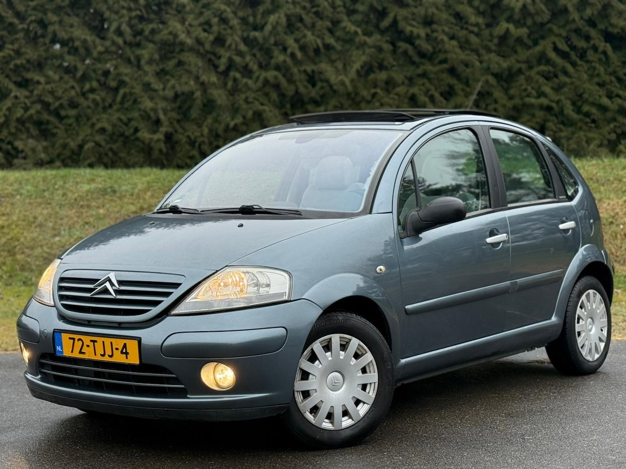 Citroën C3 - Zeer Nette 1.4i Exclusive | AUTOMAAT | PANODAK | - AutoWereld.nl