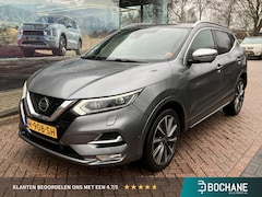 Nissan Qashqai - 1.3 DIG-T Tekna + Automaat | Trekhaak | Panoramadak | Leder | 1ste eigenaar