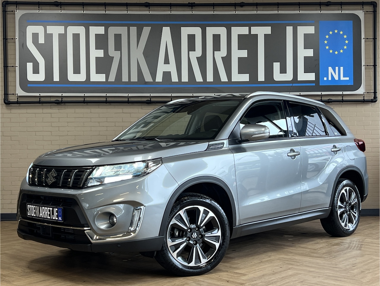 Suzuki Vitara - 1.4 Boosterjet Style Smart Hybrid Navi | 17 " | Carplay | ACC | Blindspot | Stoelverwarmin - AutoWereld.nl