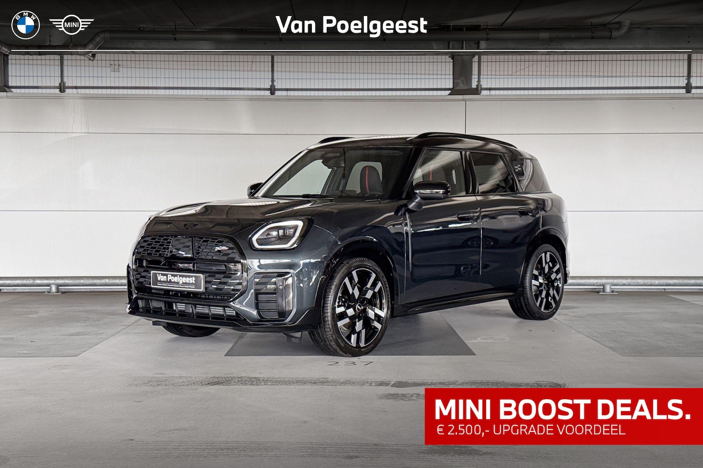 MINI Countryman - 1.5 C John Cooper Works XL 1.5 C John Cooper Works XL - Boost Deals - AutoWereld.nl