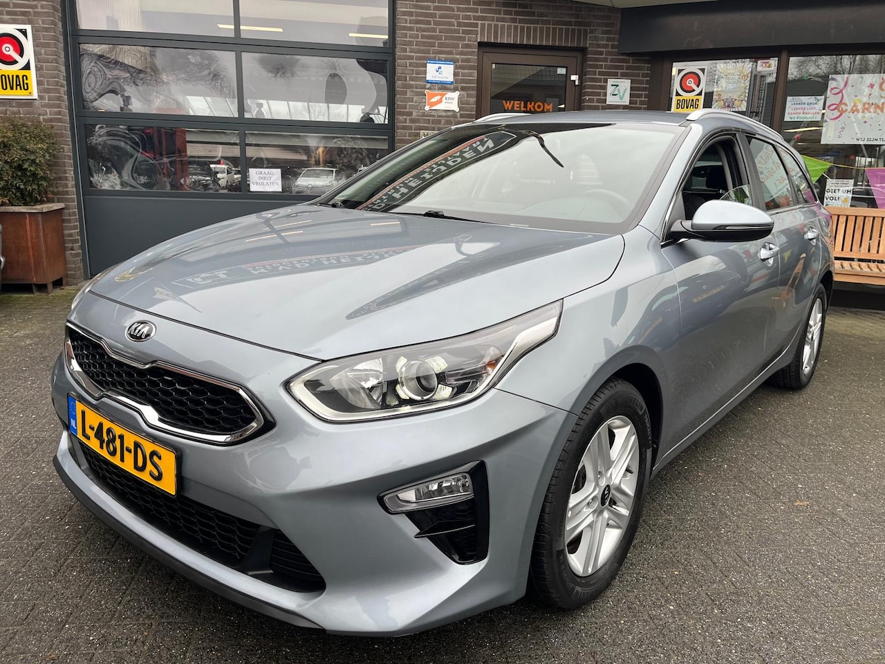 Kia Cee'd Sportswagon - Ceed Sw 1.0 T-GDi DynamicLine Camera CarPlay - AutoWereld.nl