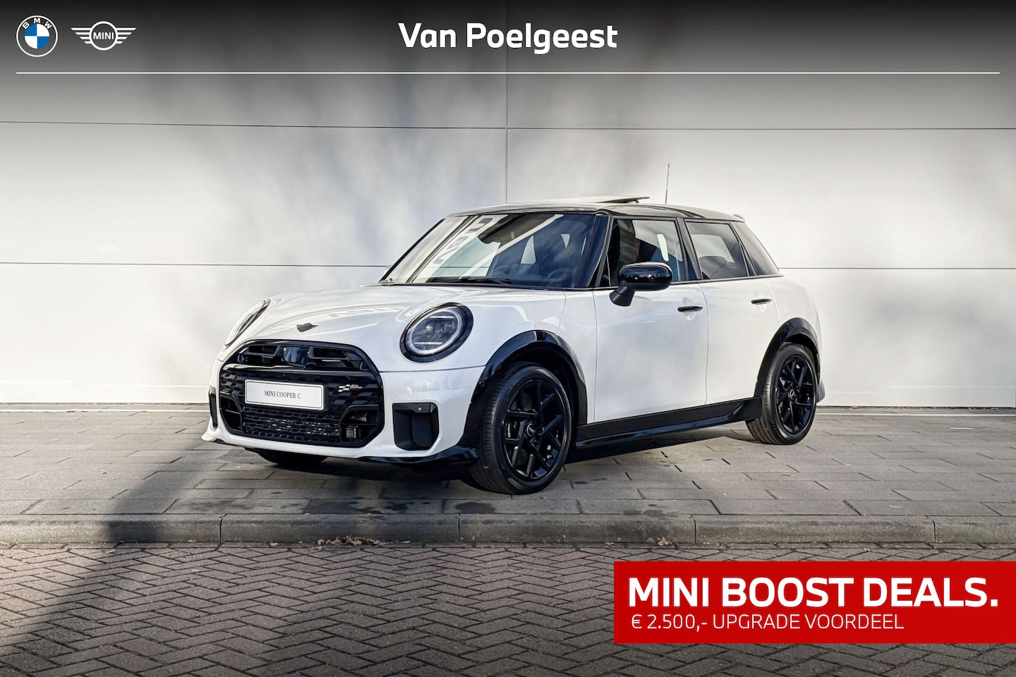 MINI Cooper - 5-deurs 1.5 Cooper C John Cooper Works XL - Boost Deals - AutoWereld.nl