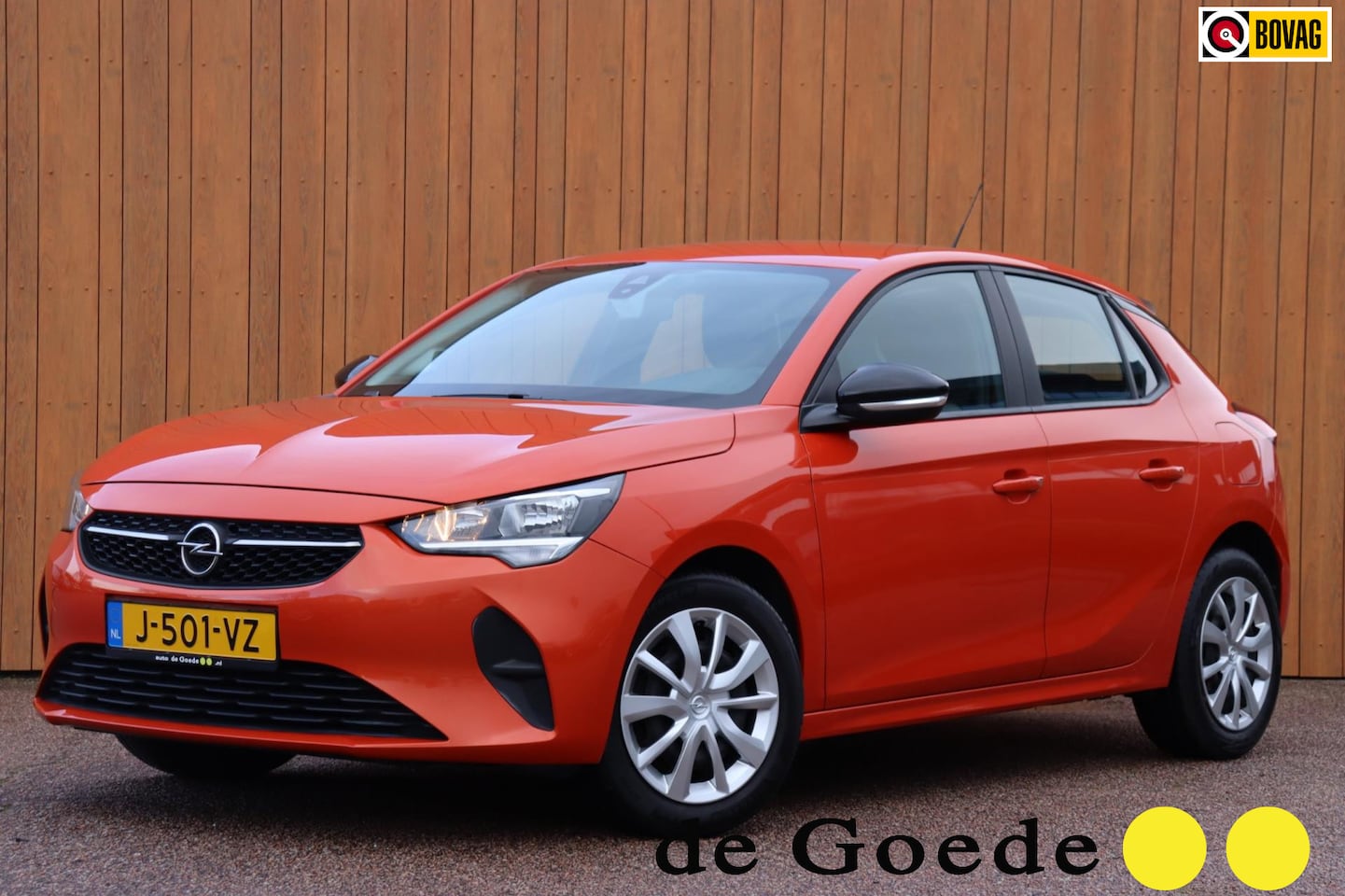 Opel Corsa - 1.2 Turbo 101pk Edition org.NL - AutoWereld.nl