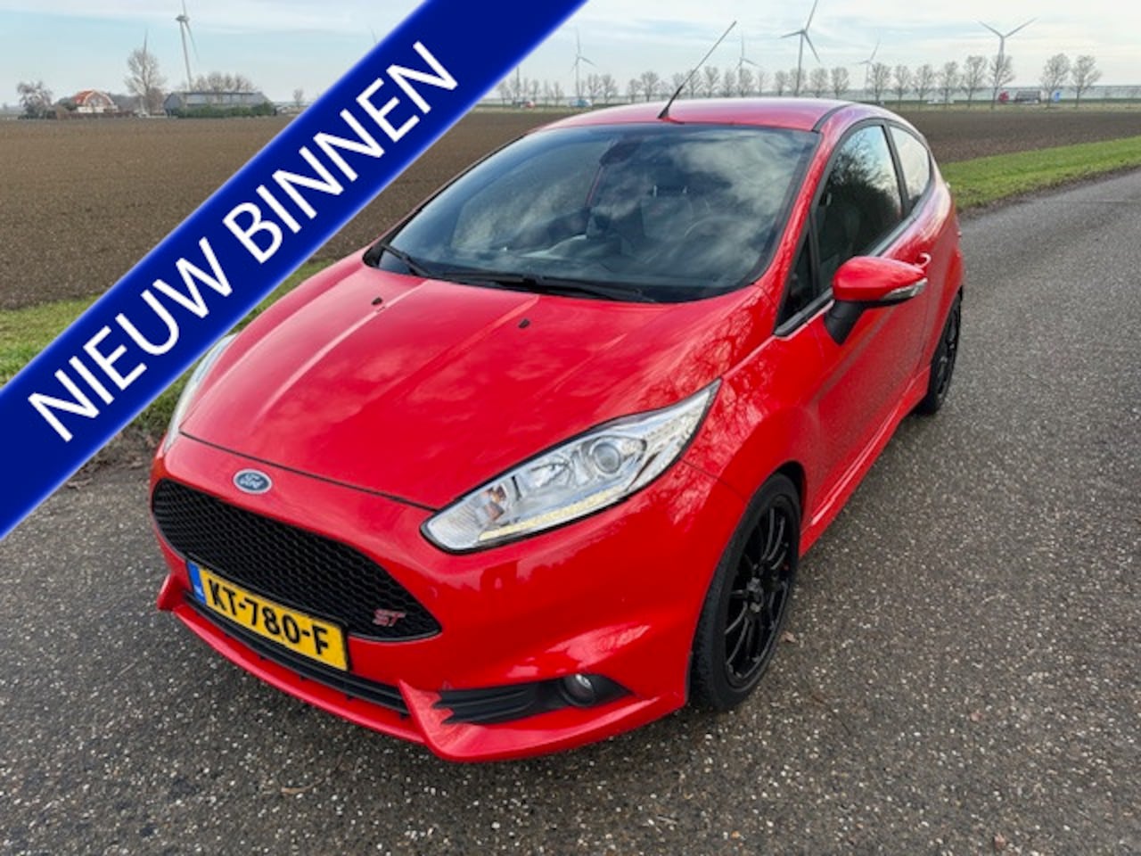 Ford Fiesta - 1.6 ST2 Sportuitlaat Camera Enz - AutoWereld.nl